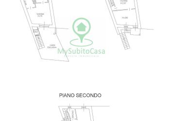 Porzione di casa via roma, Mura - foto 26