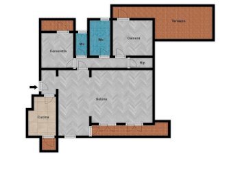 Quadrilocale Via Cartagine, Palermo (zona Passo di Rigano) - foto 21