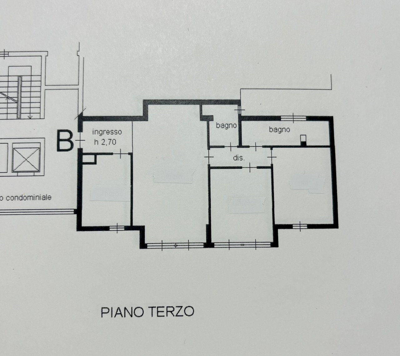 Appartamento Parma - planimetria 1