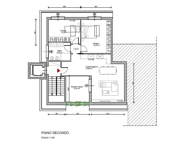 Appartamento Parma - planimetria 1
