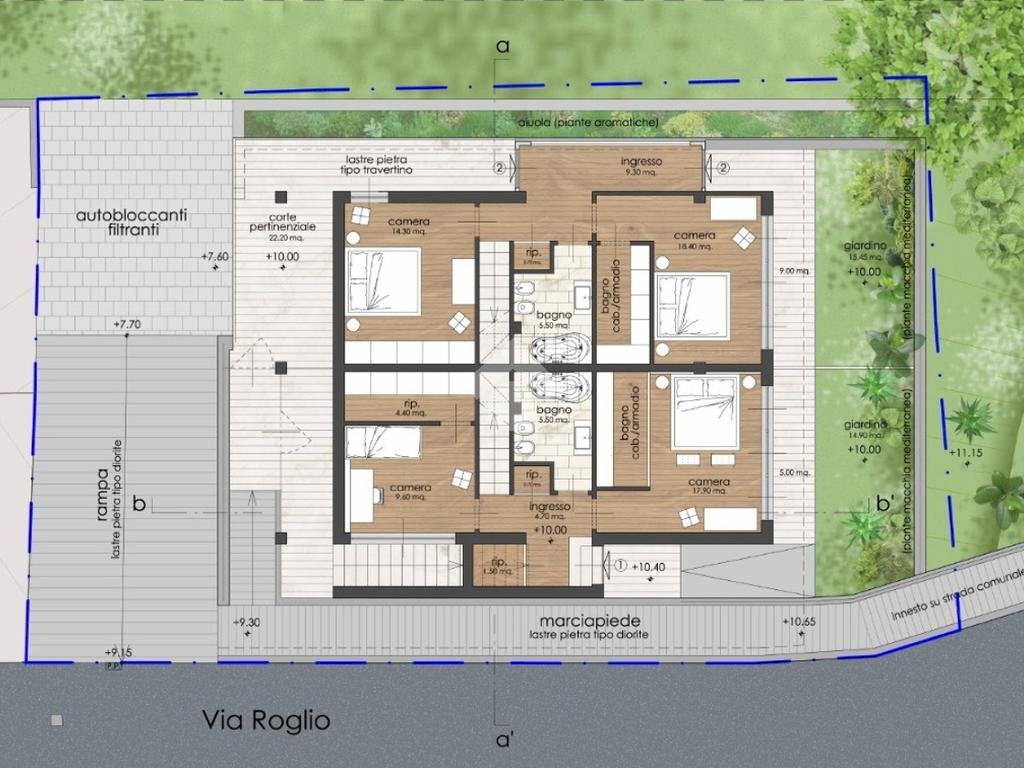 Villa Via Roglio, Celle Ligure - foto 3