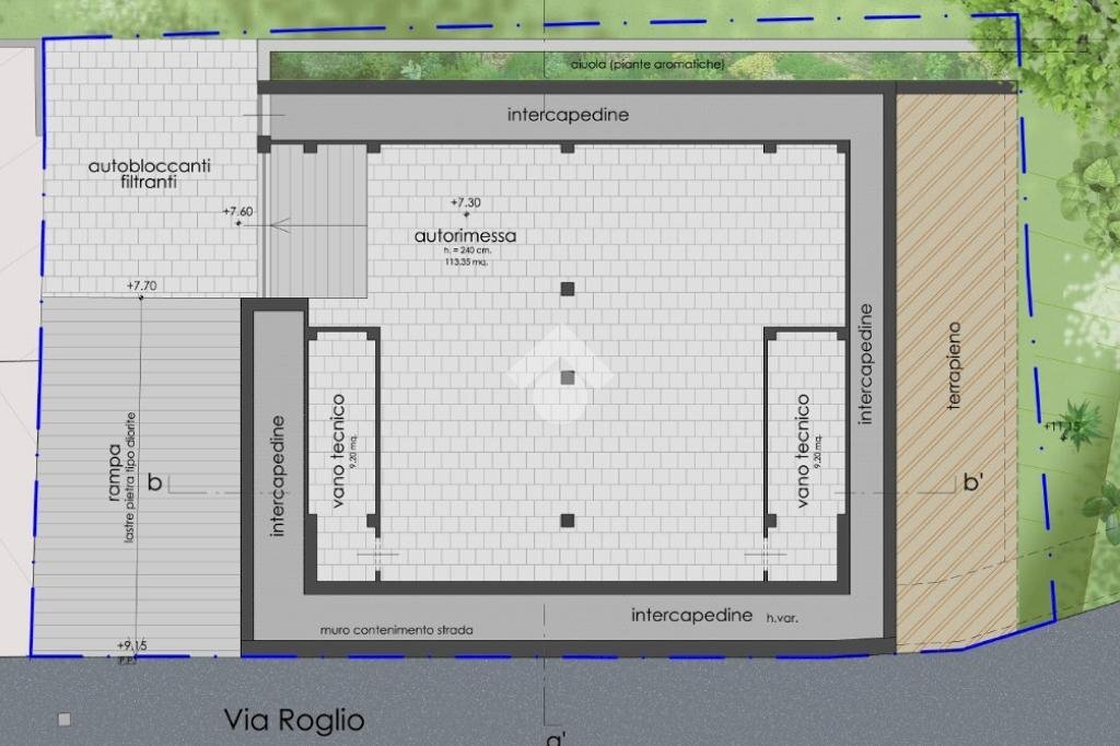 Villa Via Roglio, Celle Ligure - planimetria 1