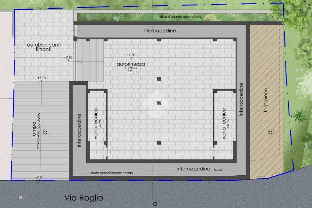 Porzione di casa Via Roglio, Celle Ligure - planimetria 1