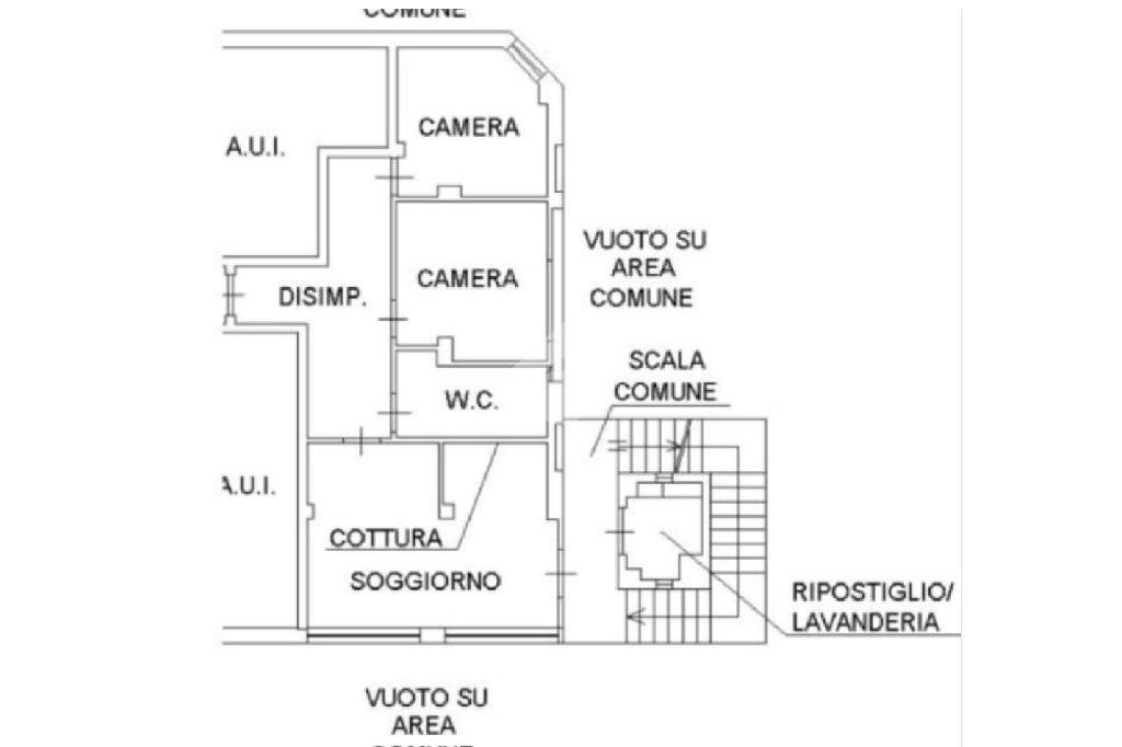 Trilocale Via aurelia, Andora - planimetria 1