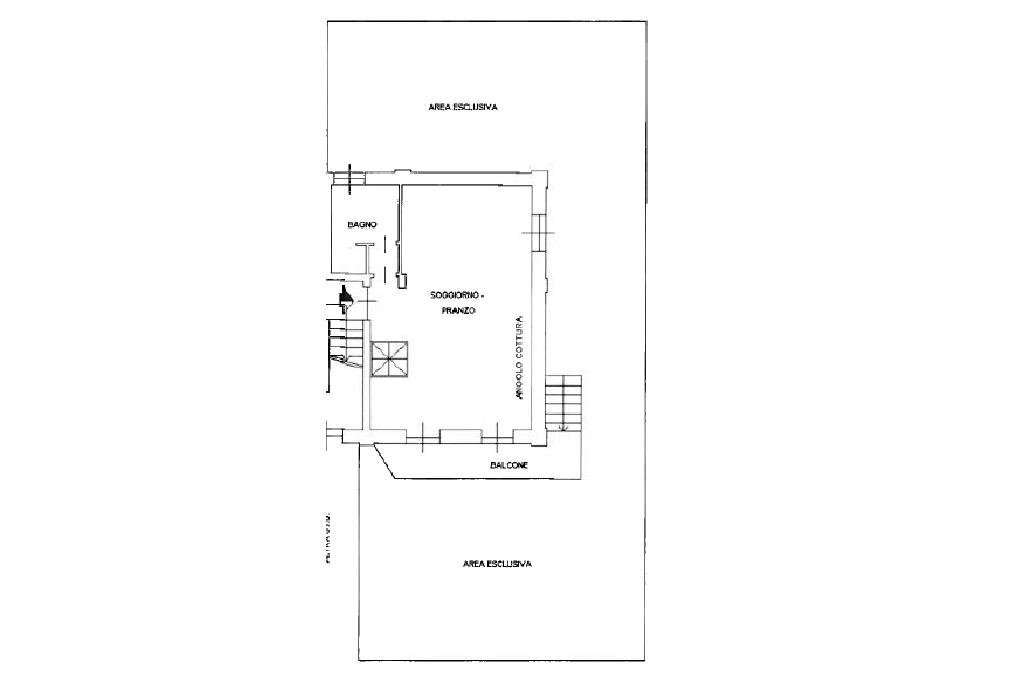 Four-room apartment Via Generale Chiaperotti, Rivoli - floor plans 1
