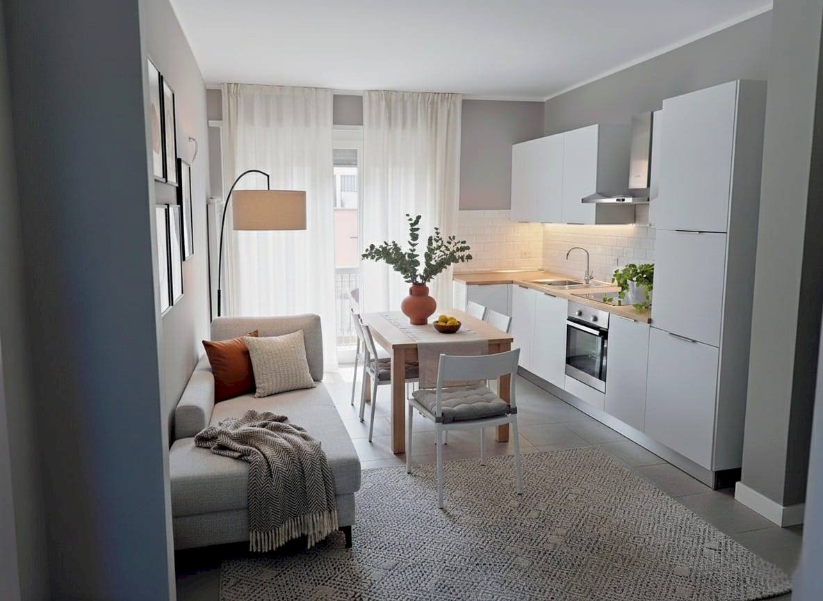 Four-room apartment Via Volta 45, Settimo Torinese - photo 1