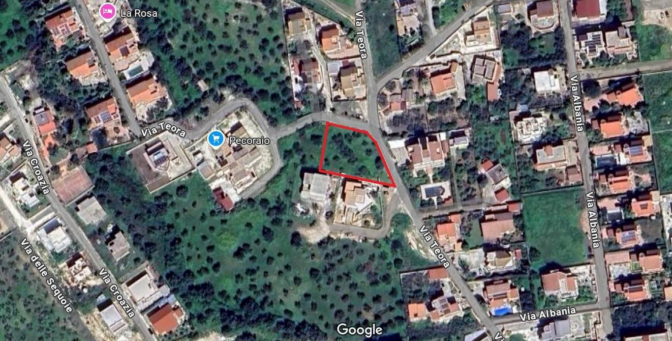 Terreno edificabile Via Teora, Sciacca - foto 1