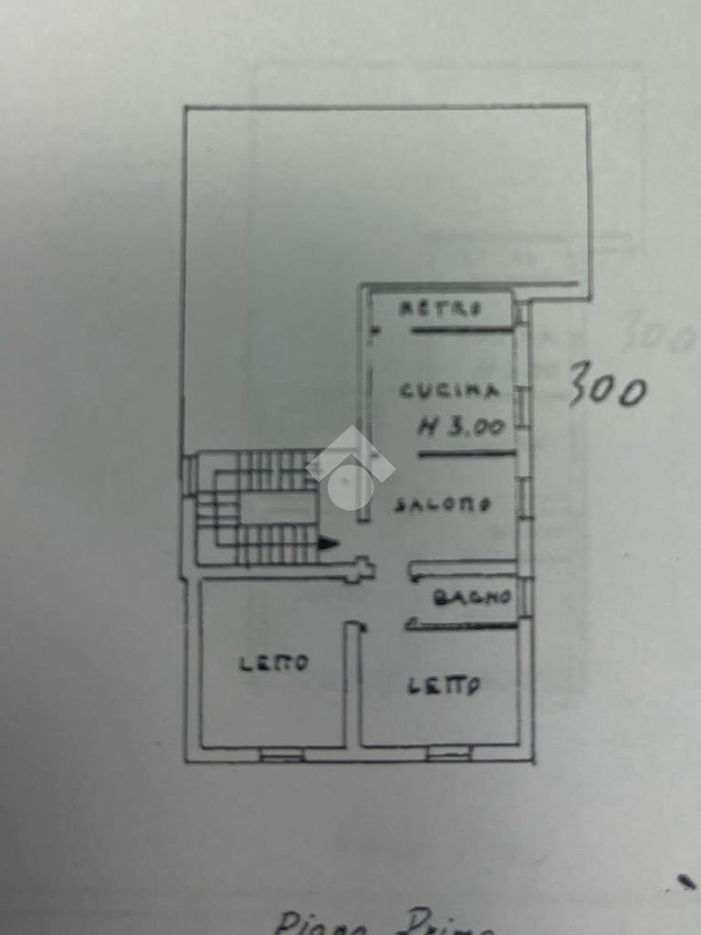 Trilocale Via Malta, Cesena - planimetria 1