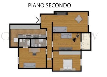 Appartamento Via Genazzano, Roma - foto 18