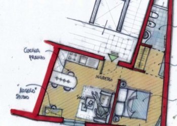 appartamento affitto arredato genova centro castel - Two-room apartment salita Inferiore Sant'Anna, Genova (neighborhood Castelletto) - photo 15