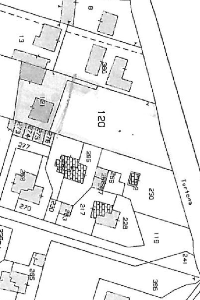 Terreno edificabile Corso Roma, Castellar Guidobono - planimetria 1