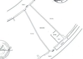 Planimetria - Negozio Via della Filanda, Vanzago - foto 16