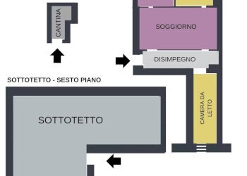 Three-room apartment Via Garibaldi, Ventimiglia - photo 5