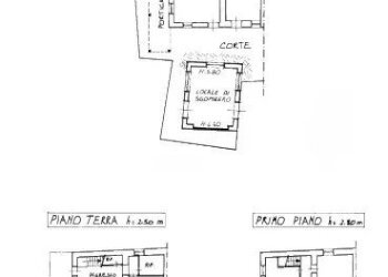 planimetria - Villa a Schiera Tribogna - foto 19