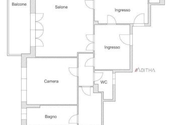 Four-room apartment Via Trionfale, Roma - photo 22