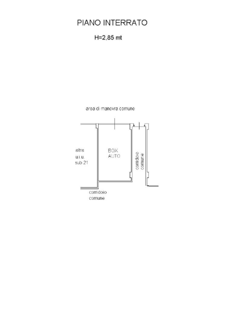 Appartamento Via Torino, Lanzo Torinese - planimetria 1