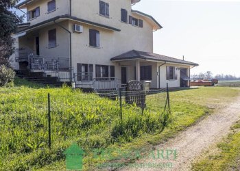 Giardino - Villa a Schiera via Don Giovanni Minzoni, Novi di Modena - foto 18