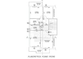 Planimetria - Quadrilocale via Giacomo Matteotti, Verucchio - foto 20