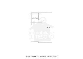 Planimetria - Quadrilocale via Giacomo Matteotti, Verucchio - foto 22