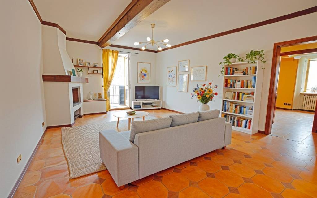 Salone - Four-room apartment piazza San Pietro, 1, Mondovì - photo 1