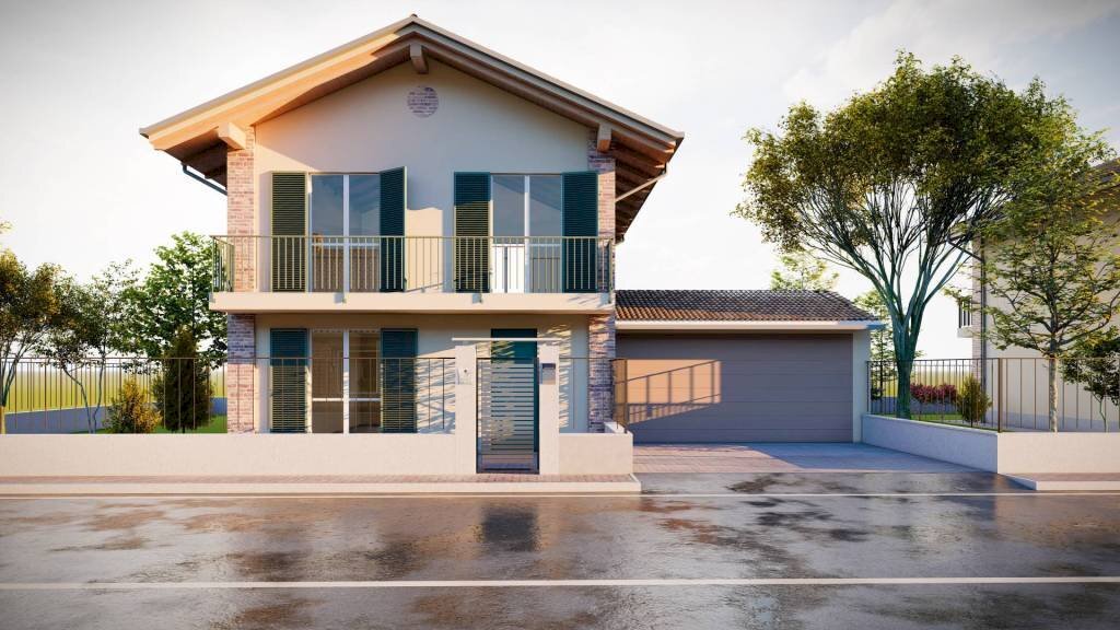 Facciata - Villa via Superga, Carmagnola - foto 1