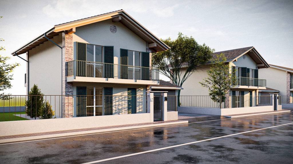 Facciata - Villa via Superga, Carmagnola - foto 2