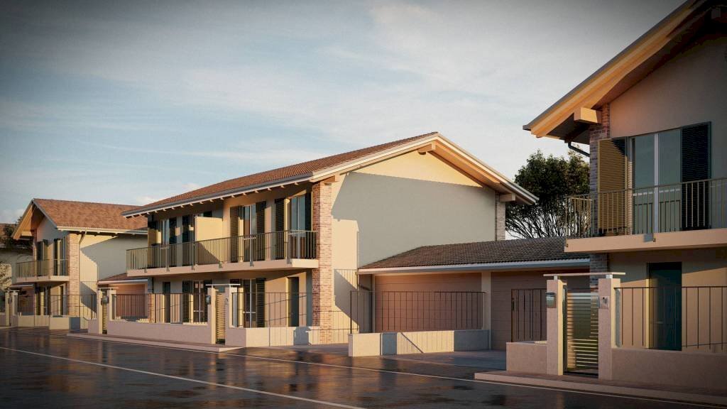 Facciata - Villa via Superga, Carmagnola - foto 3