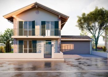 Facciata - Villa via Superga, Carmagnola - foto 1