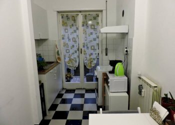 Cucina - Bilocale via Filippo Cevasco, 15, Genova (zona Sampierdarena) - foto 5