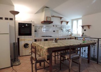 Cucina - Trilocale via Entroterra, 6, Scandriglia - foto 5