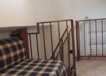 Camera da letto - Trilocale via Entroterra, 6, Scandriglia - foto 10