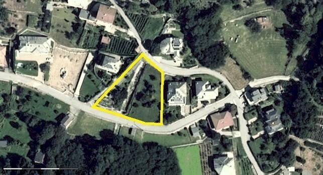 Mappa - Terreno edificabile via Giardini, 19, Berbenno di Valtellina - foto 1