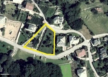 Mappa - Terreno edificabile via Giardini, 19, Berbenno di Valtellina - foto 1