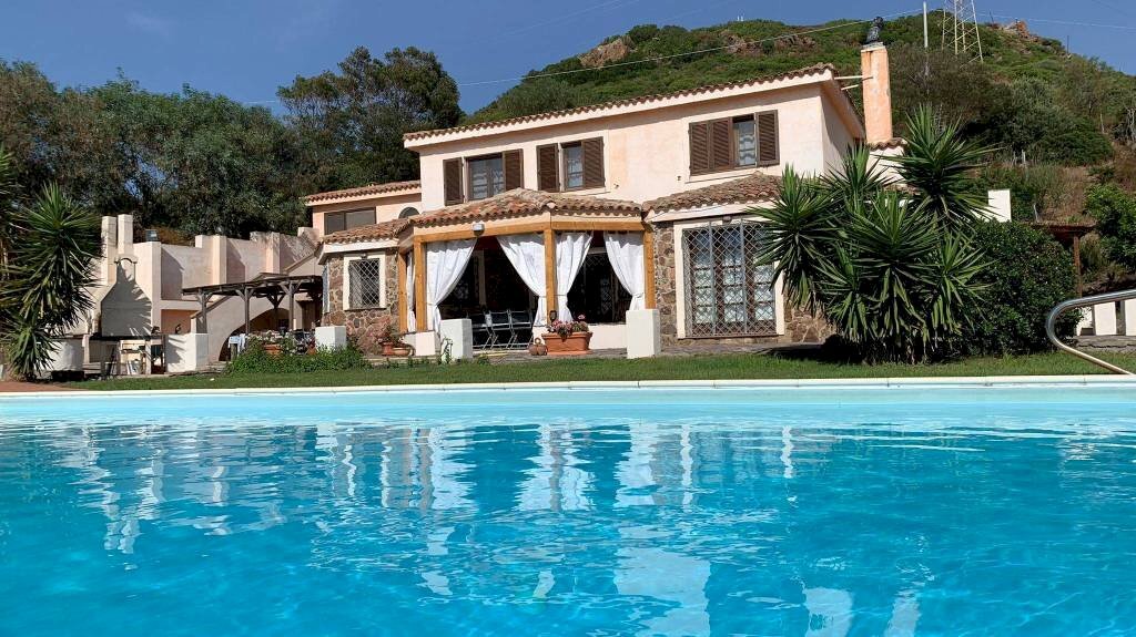 Piscina - Villa strada Carrabuffas, Alghero - foto 2