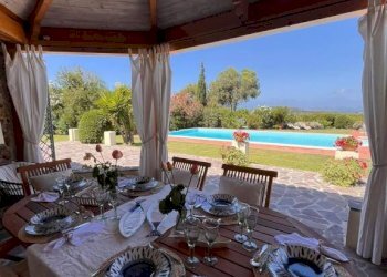 Piscina - Villa strada Carrabuffas, Alghero - photo 11