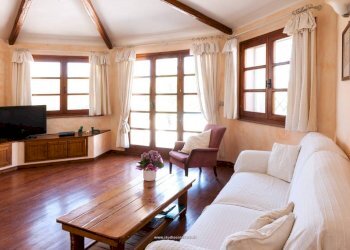 Salone - Villa strada Carrabuffas, Alghero - photo 23