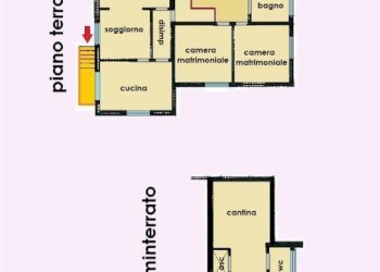 Planimetria - Villa via del Nespolo, Montignoso - photo 15