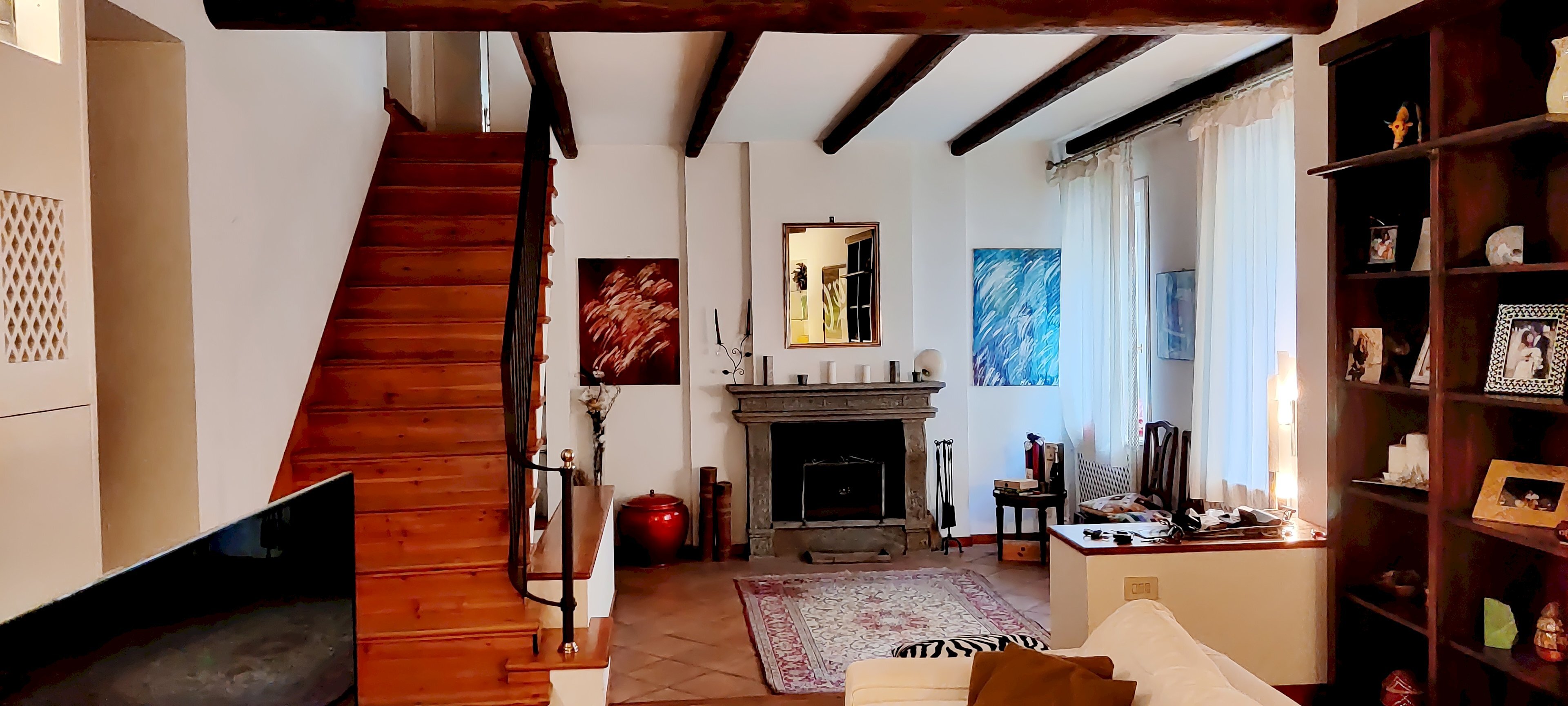 Salone - Independent house Strada dei Tetti Gramaglia, 16, Torino (neighborhood Cavoretto) - photo 1