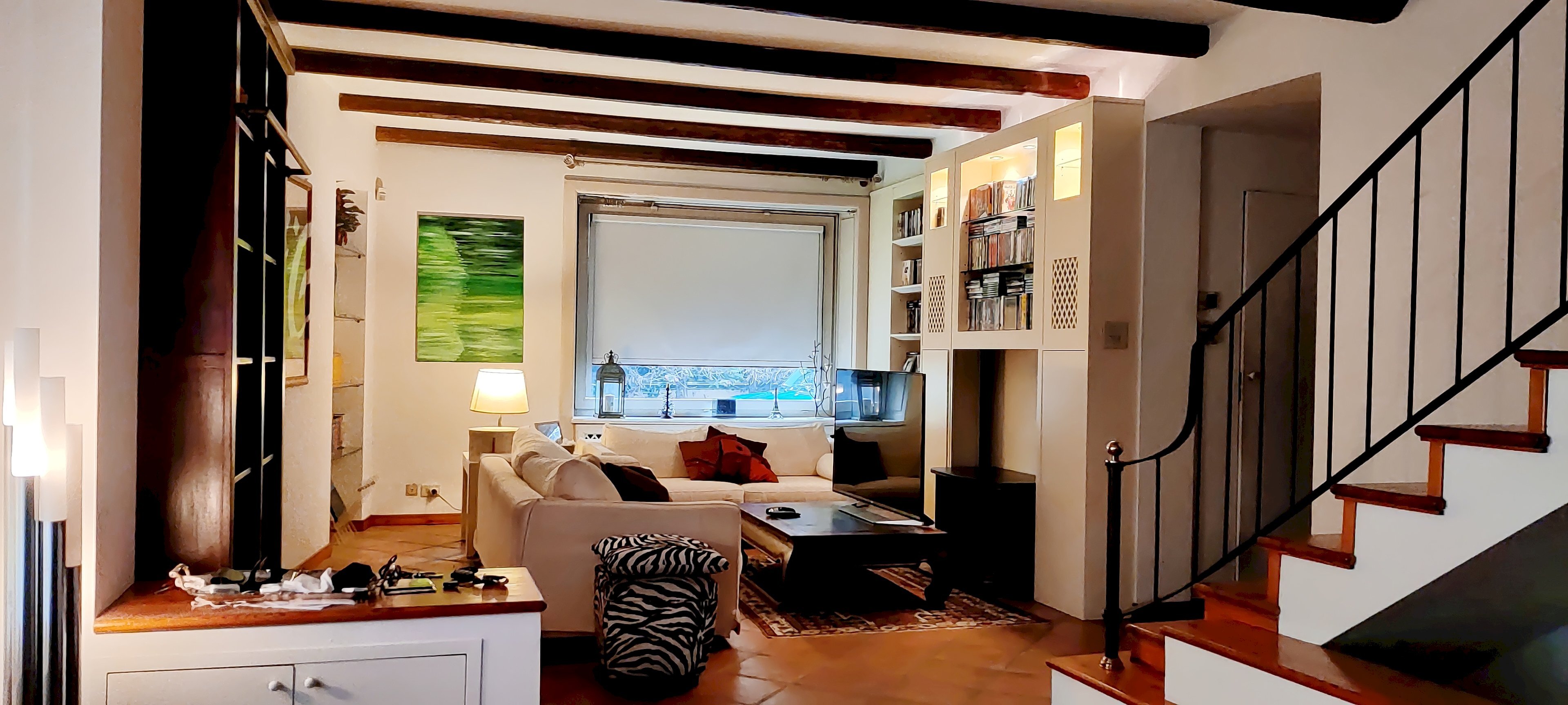 Salone - Independent house Strada dei Tetti Gramaglia, 16, Torino (neighborhood Cavoretto) - photo 2