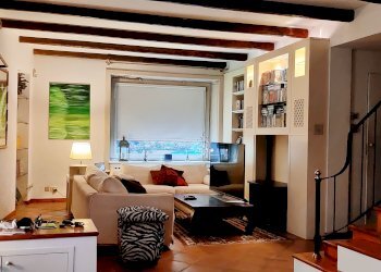 Salone - Independent house Strada dei Tetti Gramaglia, 16, Torino (neighborhood Cavoretto) - photo 2