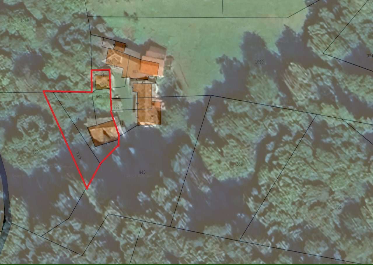 Casa indipendente Borgata Brigu, Martiniana Po - planimetria 1