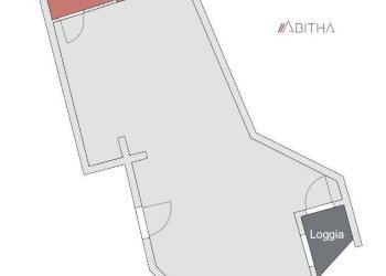 One-room apartment Via Della Mendola, Roma - photo 21