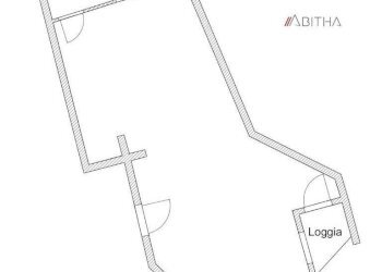 One-room apartment Via Della Mendola, Roma - photo 22