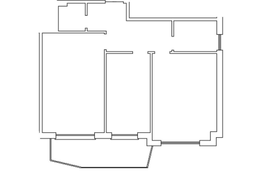 Quadrilocale Via Mameli, Rapallo - planimetria 1