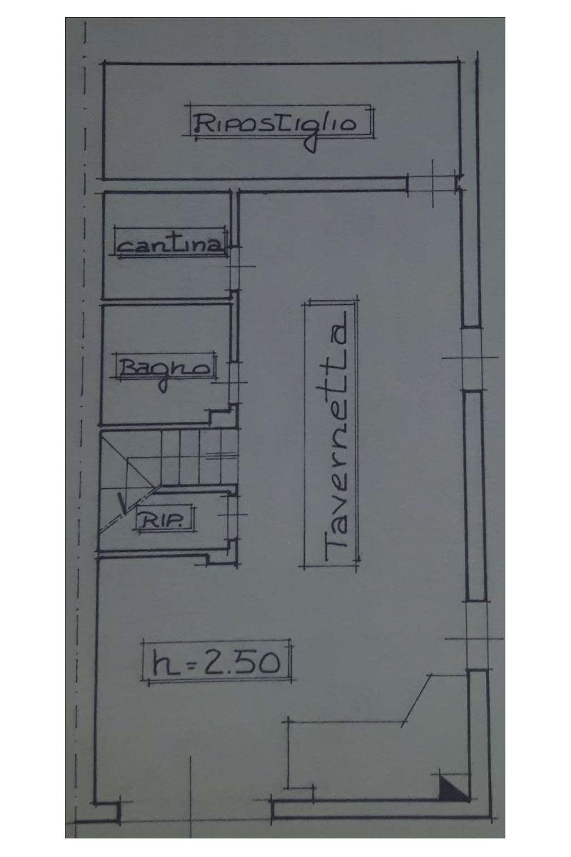 Villa via ungaretti, Carmignano - planimetria 1