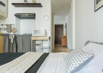 camera 9 - Bilocale via Torricelli, Milano - foto 23