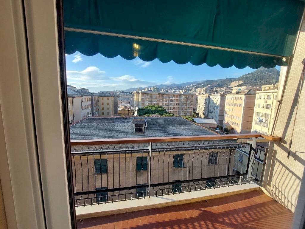 Balcone - Four-room apartment via Borzoli, 6, Genova (neighborhood Sestri Ponente) - photo 2