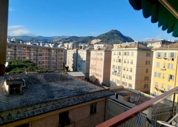 Vista - Quadrilocale via Borzoli, 6, Genova (zona Sestri Ponente) - foto 30