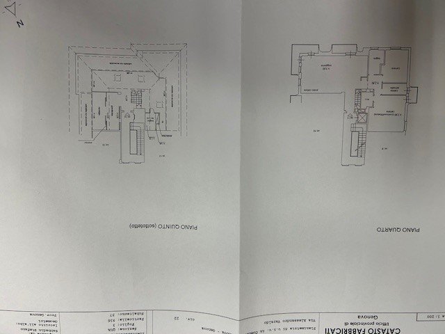 Appartamento Genova (zona Quarto) - planimetria 1