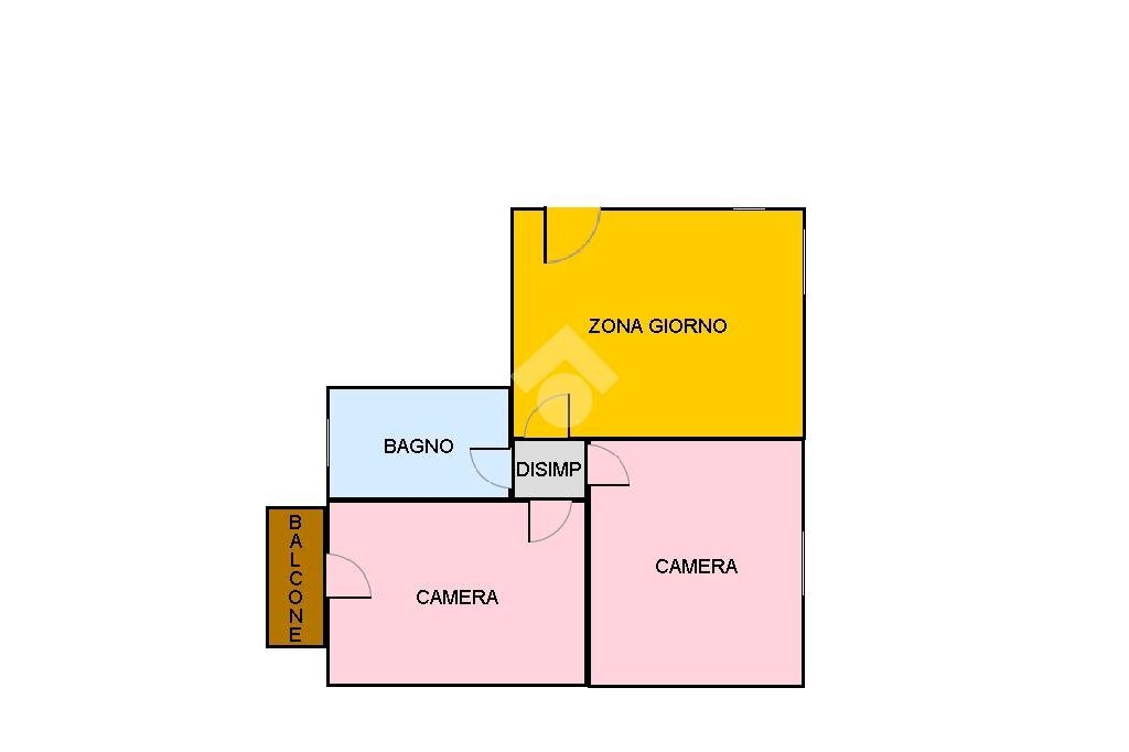 Casa indipendente Corso General G.B. Volpini, Isola d'Asti - planimetria 1